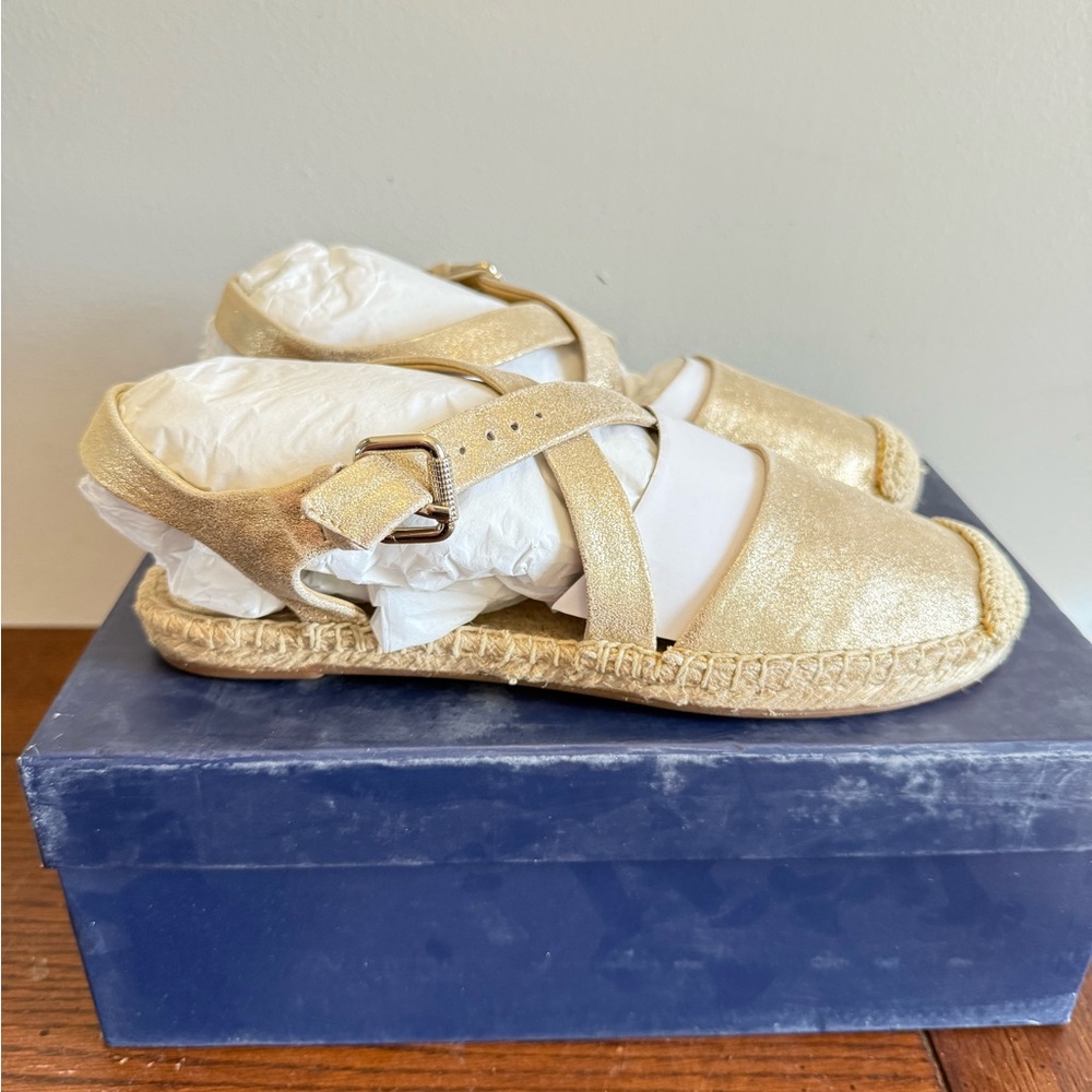 NEW Splendid Foley flat espadrille‎ sandals 6.5
